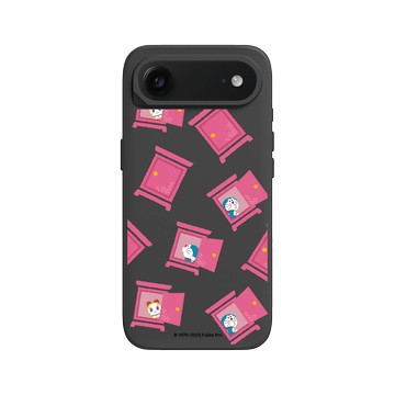 iPhone Air SolidX 黑 - 哆啦A夢 Doraemon - 和風任意門款