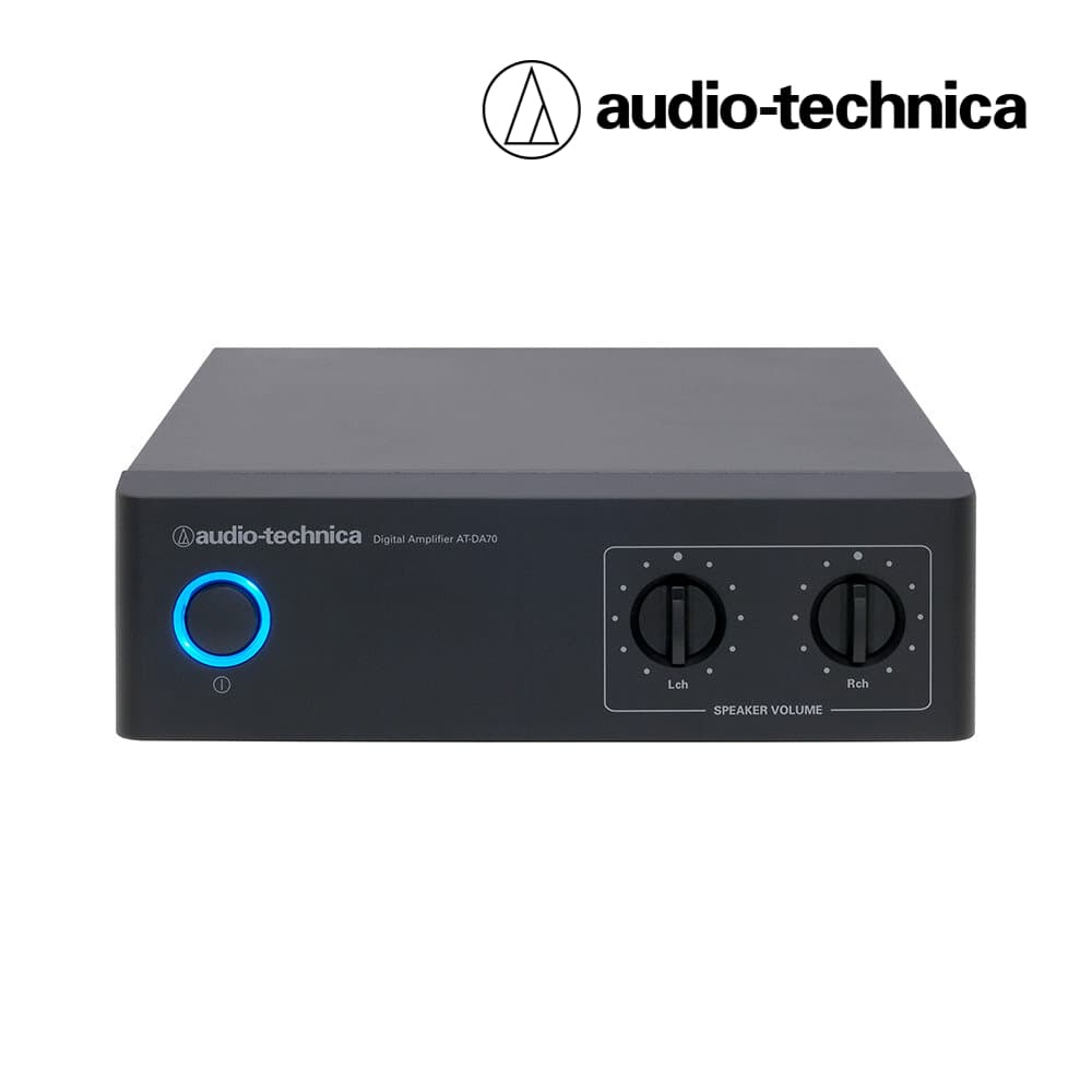 カラオケ用パワーアンプ 200W audio-technica AT-DA70