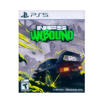 PlayStation PS5《極速快感桀驁不馴 Need For Speed - Unbound》中英日文美版