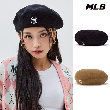 MLB 貝蕾帽 守護者/洋基隊 (3ACB00256-兩款任選)【官方旗艦店】