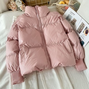 短款加厚羽絨棉服女新款秋冬季小個子面包服小棉襖棉衣外套