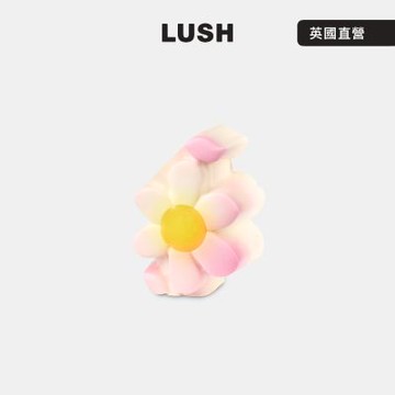 【LUSH 嵐舒】雛菊花圈香氛皂 90g (洋甘菊/檸檬/沐浴/母親節限定)