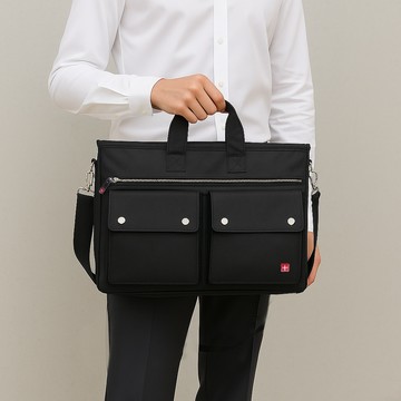 隔日到貨🔥 休閒質感尼龍手提公事包 筆電包 文件包 男用公事包 兩用公事包 187 Catsbag Shop