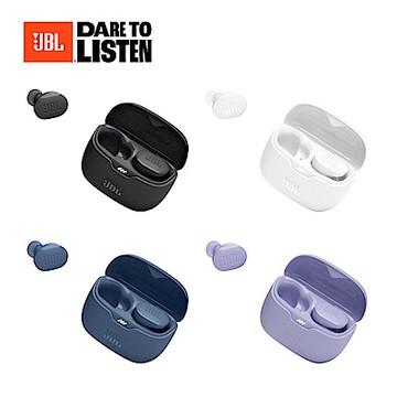 【JBL】Tune Buds 真無線降噪耳機