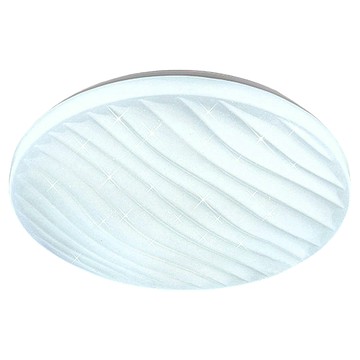 Honey Comb 波浪星空LED遙控調光臥室吸頂燈 50 x 5cm 白光  V2893FC  52W  1個