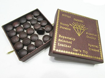 包郵臺球桿13MM紅皮大頭美式九球桿小頭10MM斯諾克桿頭【配膠水】