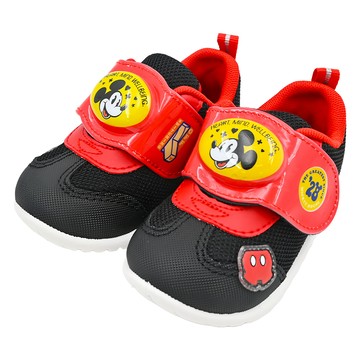 Disney 迪士尼 趣味造型電燈童鞋  米奇 黑色  140mm