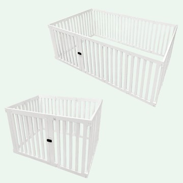 寵物圍欄 寵物柵欄 安全門欄 防護欄 狗狗圍欄 防逃脫柵欄 DIY狗圍欄 自由拼接 狗柵欄 防逃脫 隔離柵欄