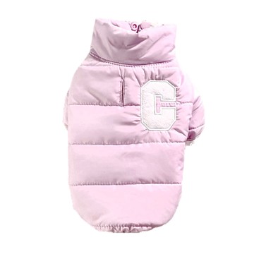 鋪棉外套 防潑水 拉繩洞 10號(S) 韓風 C字 1件