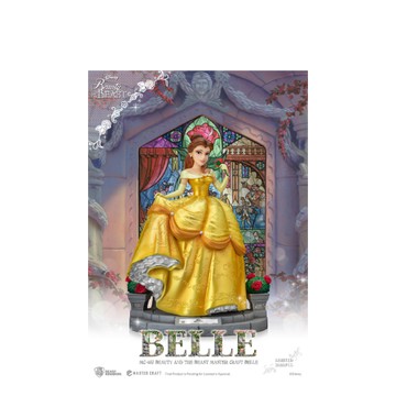 BEAST KINGDOM 美女與野獸 極匠系列 貝兒