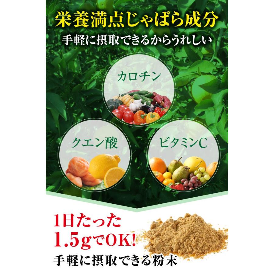 紀伊路屋 柑橘じゃばら果皮粉末200ｇ