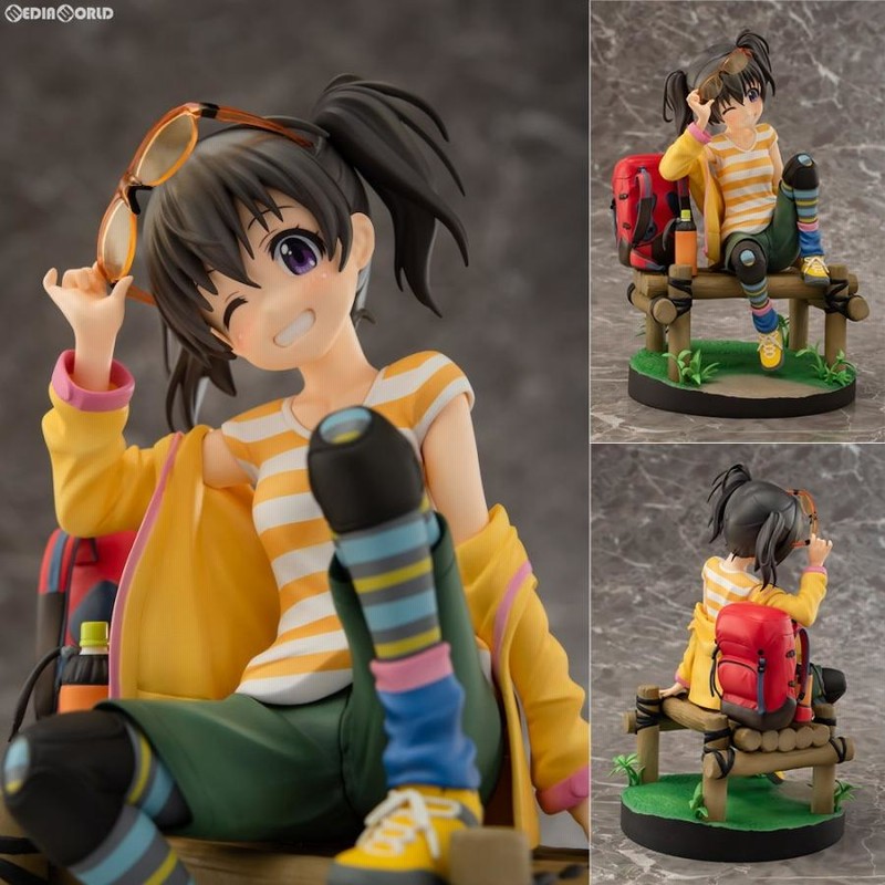 ほぼ新品 ヤマノススメ ひなた フィギュア PLUM サードシーズン 1/7