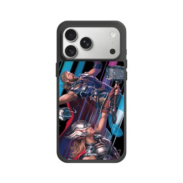 iPhone 17 Pro Max SolidX 黑 - 迪士尼-漫威 Marvel - 雷神索爾-愛與雷霆