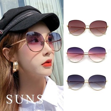 【SUNS】歐美漸層仙境鑲鑽墨鏡/太陽眼鏡 抗UV(26523)