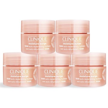 CLINIQUE 倩碧 水磁場100H活水循環保濕凝膠(15ml)X5-專櫃公司貨