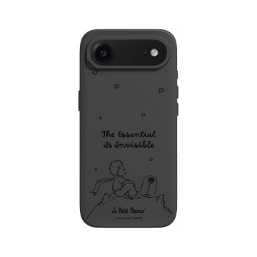 iPhone Air SolidX 黑 - Le Petit Prince 小王子 - 真正重要的東西是肉眼看不見的