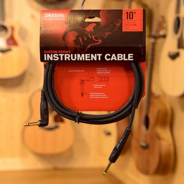 小叮噹的店 美國 Planet Waves PW-GRA-10 導線 10呎 直頭+L頭 Custom