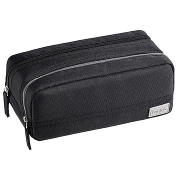 KOKUYO Campus雙拉鍊大容量筆袋