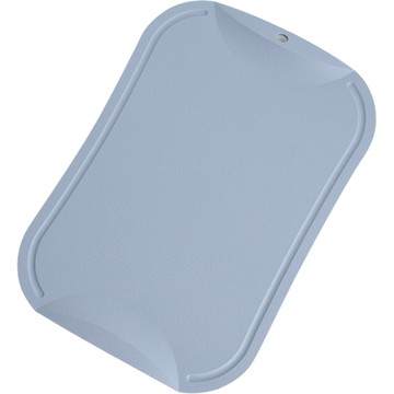 doble 無痕砧板 含把手  藍灰色  S(290*193*2.5mm)  1個