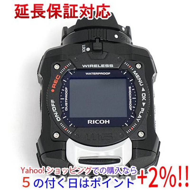 いつでも+1％！5のつく日とゾロ目の日は+2%！】RICOH 防水アクション