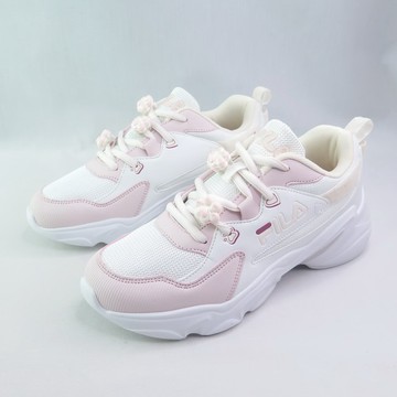 FILA PawPaw 貓掌老爹鞋 女 運動鞋 休閒鞋 5C942A155 蜜粉肉球【iSport愛運動】