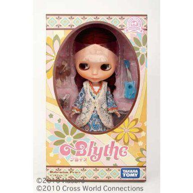 Blythe ブライス Doll Neo Blythe ブライス Bohemian Peace ドール ...