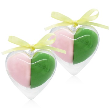 O’Pretty 歐沛媞 心型超軟美妝蛋[2入1組]X2-顏色隨機