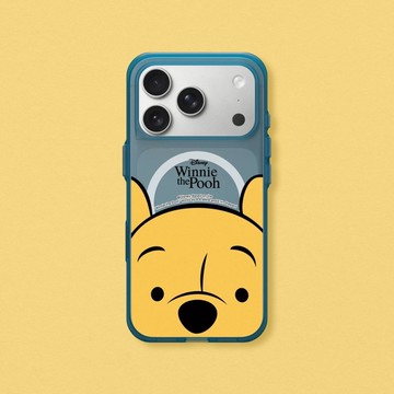 Clear MagSafe兼容透明磁吸手機殼∣小熊維尼/罐中一探for iPhone