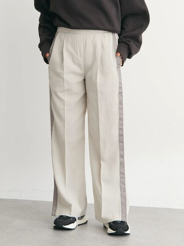 線條配色設計長褲(6A23L0F1400) - Green Parks