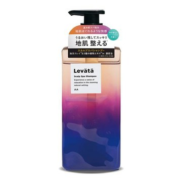 Levata 海泥頭皮spa洗髮精(蓬鬆)x1入(400ml/入)