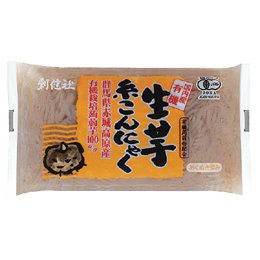 創健社 有機 生芋糸こんにゃく 250g