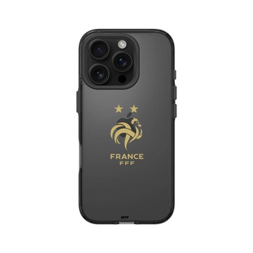 iPhone 16 Pro Clear 酷墨灰 - FFF - Logo - Golden