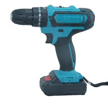 21v/24v充電手電鑚電動螺絲刀批起子機多功能家用工具鋰電沖擊鑚快速出貨