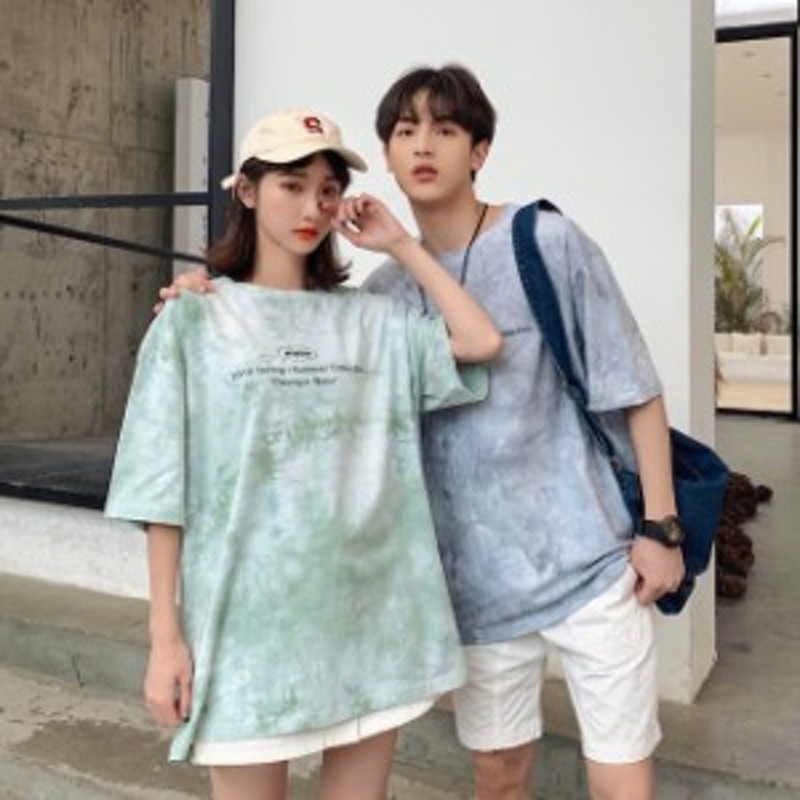 お揃い Tシャツ Shirt カップル ペアtシャツ ペアルック ティーシャツ Tee ペア 半袖 春 レ Tシャツ T ペアtシャツ カップル 服 夏 通販 Lineポイント最大6 0 Get Lineショッピング