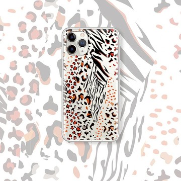 動物花紋系列 支援各品牌手機殼CSAT02