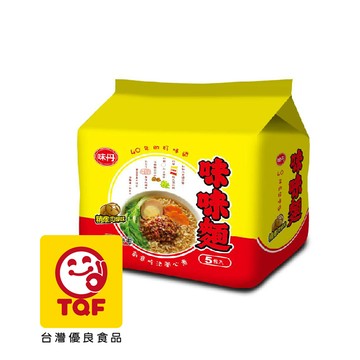 味丹味味麵-精燉肉燥麵(5包入/袋)