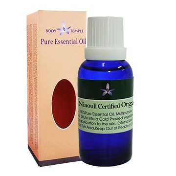BODY TEMPLE 100%有機綠花白千層(Niaouli)芳療精油30ml