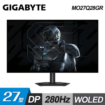 【GIGABYTE 技嘉】MO27Q28GR 27型 WOLED 電競螢幕【三井3C】