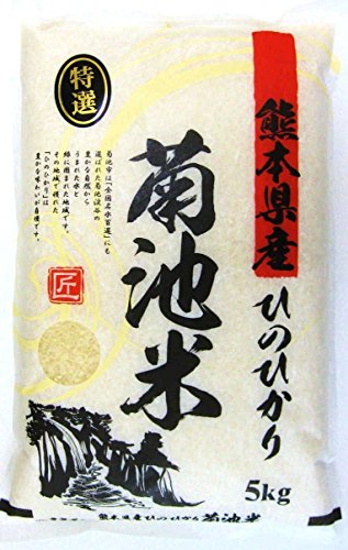 九州の大自然 しらき   熊本県 菊池産 ヒノヒカリ 5kg 特A受賞 11年連続 阿蘇天然水育ち 残留農薬ゼロ