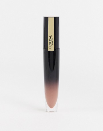 L'Oreal Paris Brilliant Signature High Shine Colour Lip Ink - Be Determined-Pink
