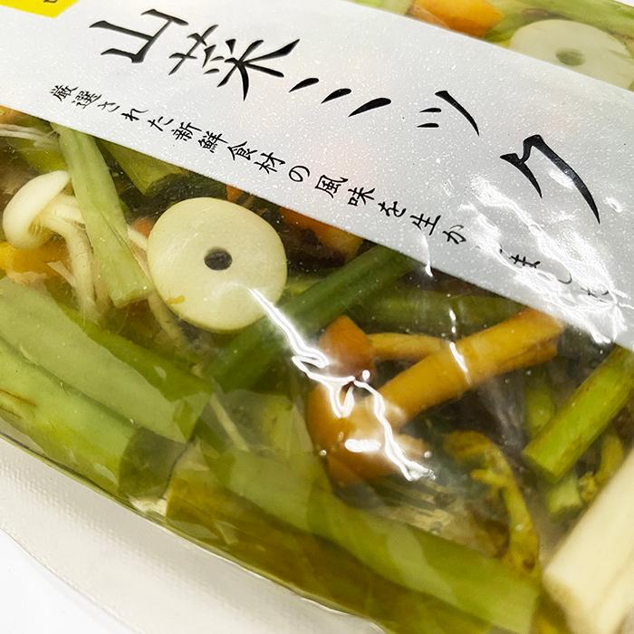 源清田商事　水煮　山菜ミックス　100g×30パック入り （箱） セット 業務用