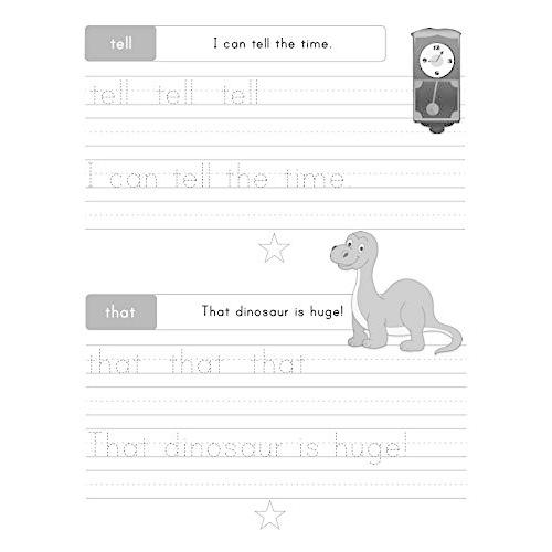 200 Essential Sight Words for Kids Learning to Write and Read: Activity Wor