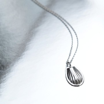 瑪德蓮 項鍊 銀 925