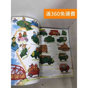 【雷根360免運】【送贈品】RICHARD SCARRY'S 系列套書 共9本  #九成新【P-T2786-2】