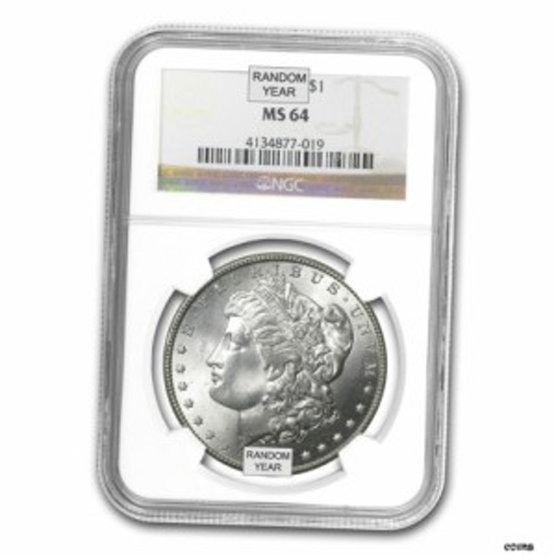 アンティークコイン NGC PCGS 1878-1904 モーガン ドル NGC-SKU 15614