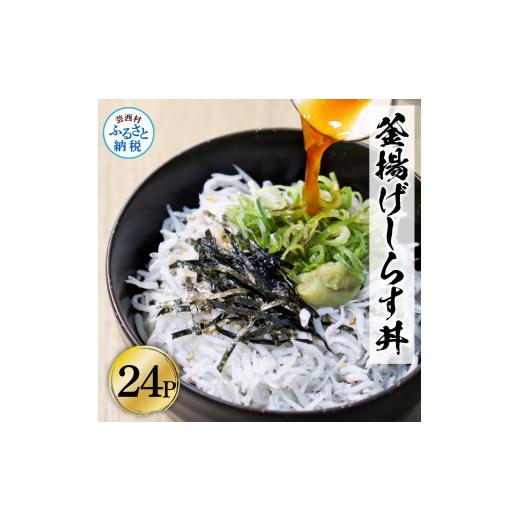 ふるさと納税 高知県 芸西村 高知県産釜揚げしらす 50g×24パック 簡易梱包 小分け 国産 釜揚げ シラス丼 海鮮丼 ゆず付 お茶漬け 軍艦巻き 手巻き寿司 24人前…