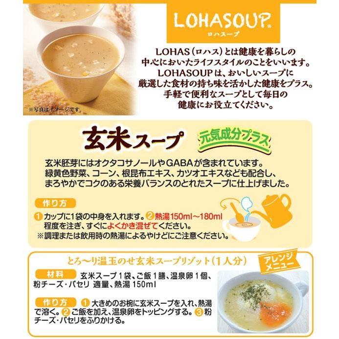 ファイン　LOHASOUP ロハスープ 玄米スープ　180g 15g×12袋