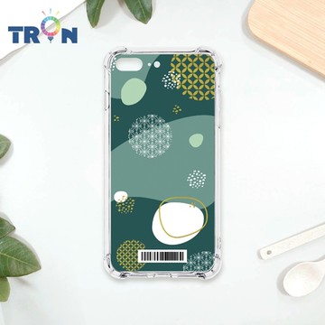 TRON IPhone 7/8 PLUS 日系和風圓點銅錢招財系列 四角防摔載具殼 軟殼 手機殼