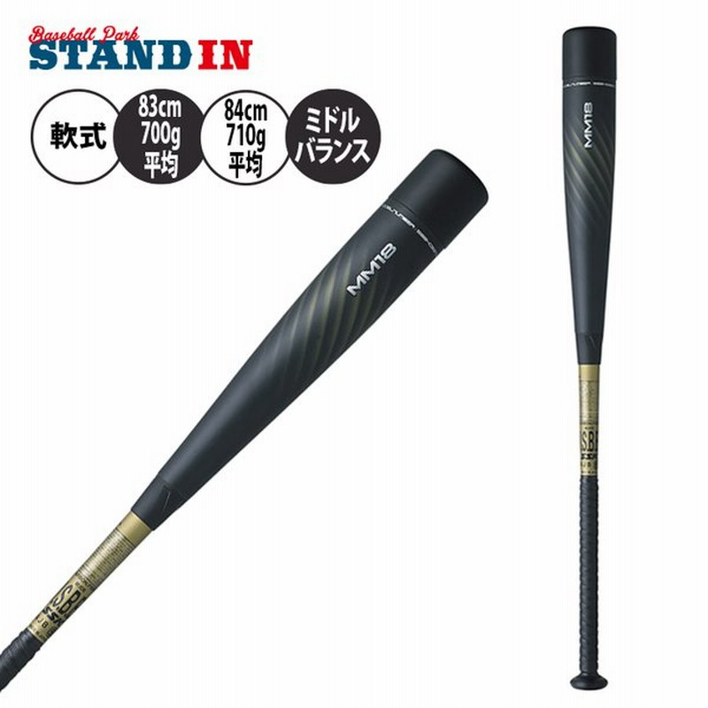 mm18 ミドルバランス 84㎝ 710g-