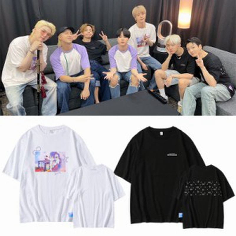 防弾少年団 Butter コンサート 週辺 半袖tシャツ 韓国ファッション Tシャツ 男女兼用 トップス 韓国 日常服 応援服 通販 Lineポイント最大1 0 Get Lineショッピング